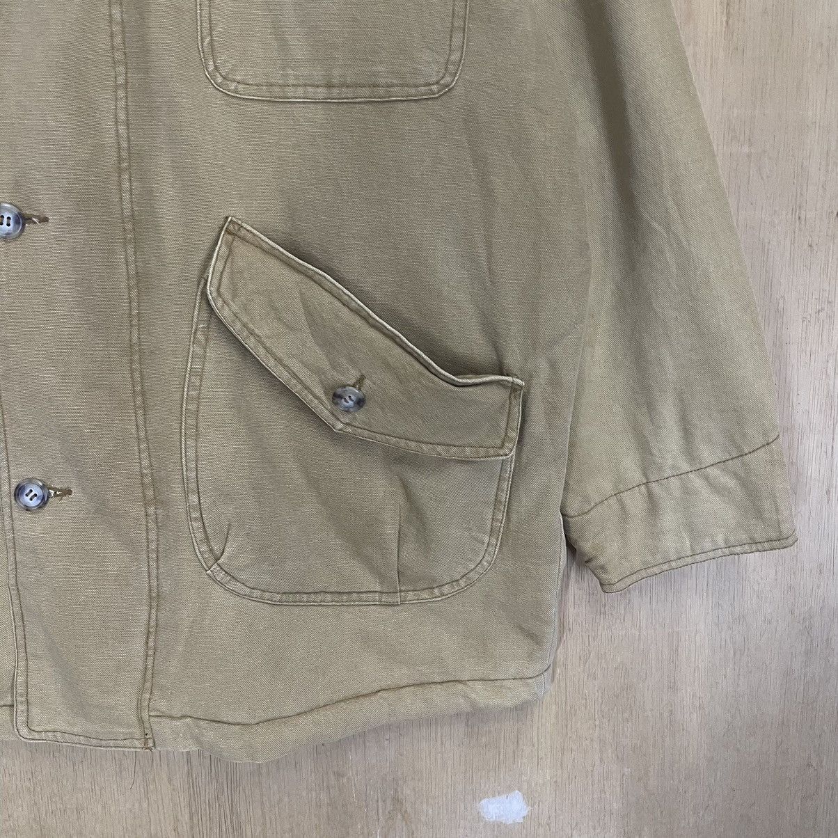 Japanese Brand Vintage 90s Park Killer Duck Canvas Hoodie Jacket Size US XL / EU 56 / 4 - 8 Thumbnail