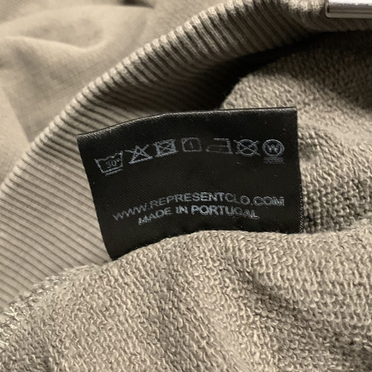 Represent Clo. Represent XS Blanks Khaki Green Sweater Sweatshirt Crewneck Size US XS / EU 42 / 0 - 7 Thumbnail