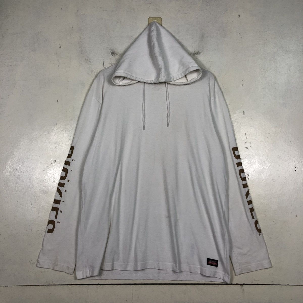 Japanese Brand 📌Vintage Hoodie Pull Over Dickies Striped Design Size US L / EU 52-54 / 3 - 3 Thumbnail