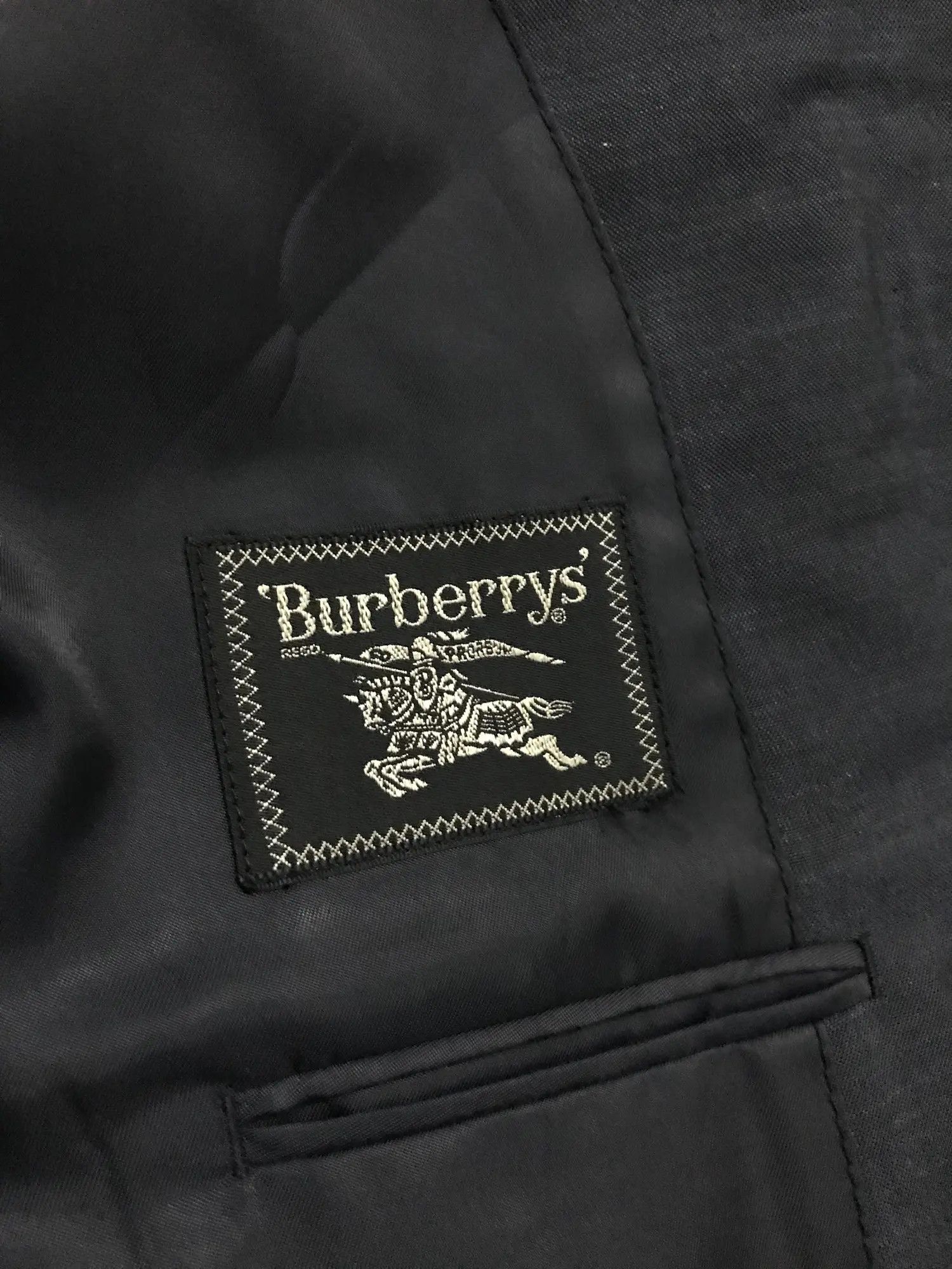 Burberry Burberry Linen Jacket Size US M / EU 48-50 / 2 - 13 Thumbnail