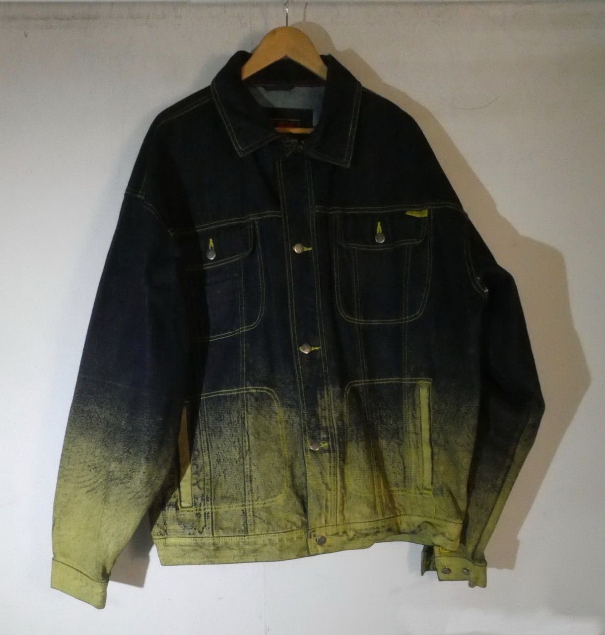 Fubu Fubu denim suit, 1990s, baggy jacket and pants set, 90s XXL Size US XXL / EU 58 / 5 - 2 Thumbnail