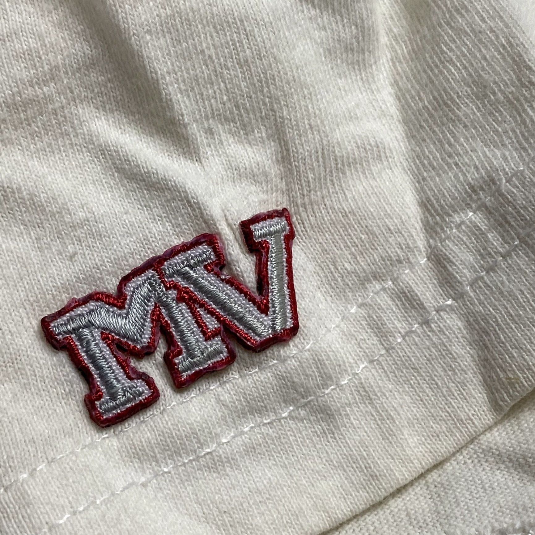 Vintage VINTAGE MV Sport Y2K Graphic Tee Short Sleeve 2XL White Grunge University at Albany 2000s Unisex Size US XXL / EU 58 / 5 - 5 Thumbnail