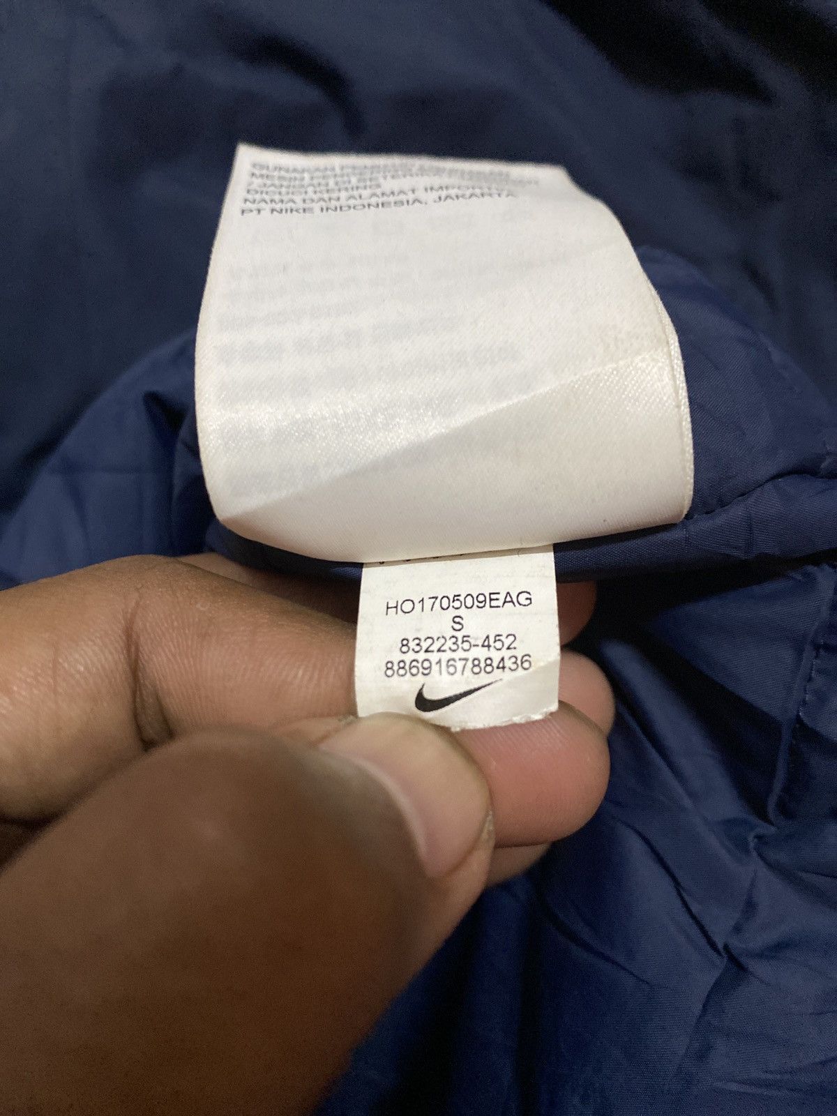 Nike Vintage Nike NIZAF Football Bench Jacket No.23 – Bosnia Team Size US S / EU 44-46 / 1 - 15 Thumbnail
