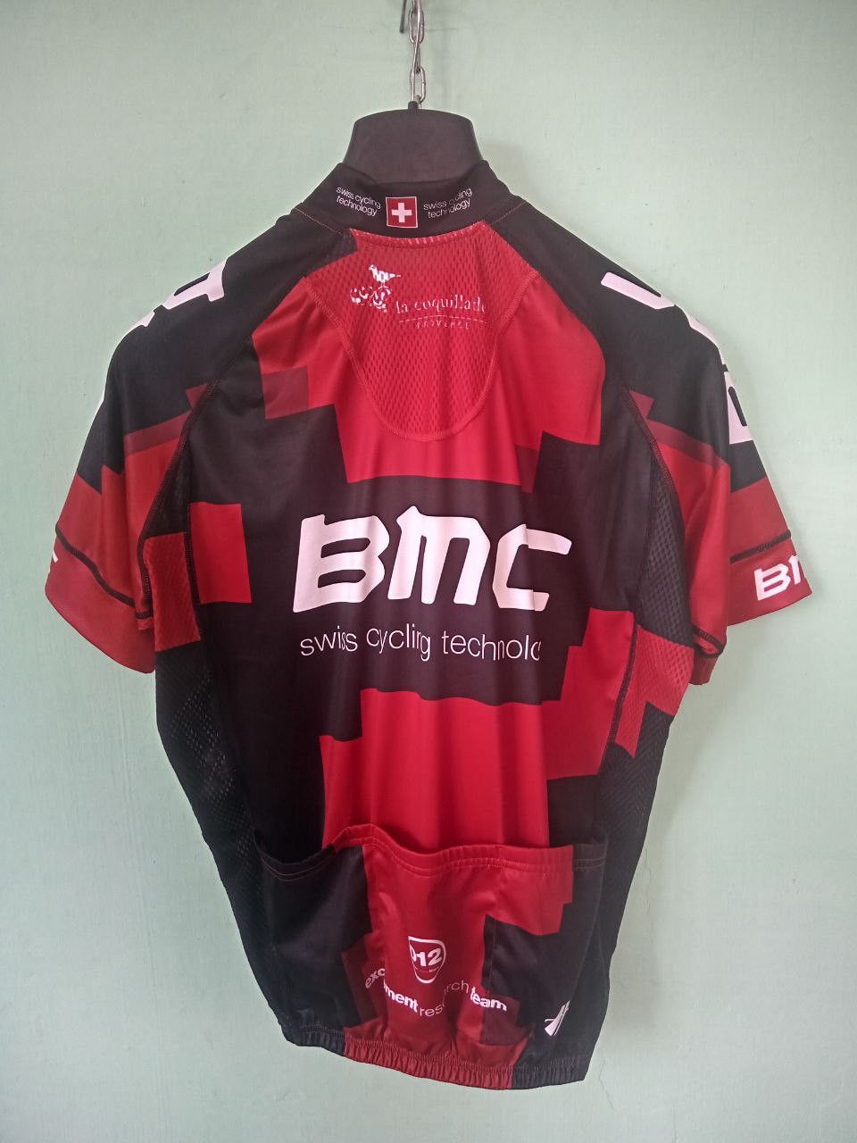 Other Hincapie BMC Racing Team riders 2012 jersey Size US XXL / EU 58 / 5 - 4 Thumbnail