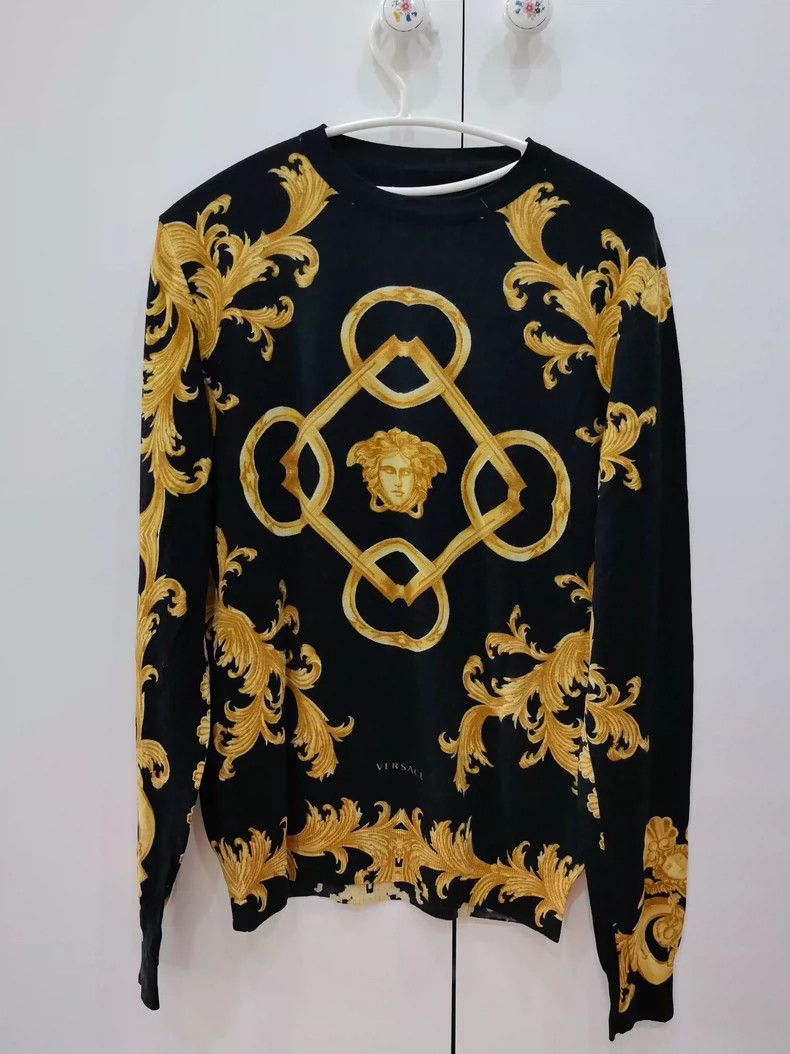 Other Versace Thin sweater Size US M / EU 48-50 / 2 - 1 Thumbnail