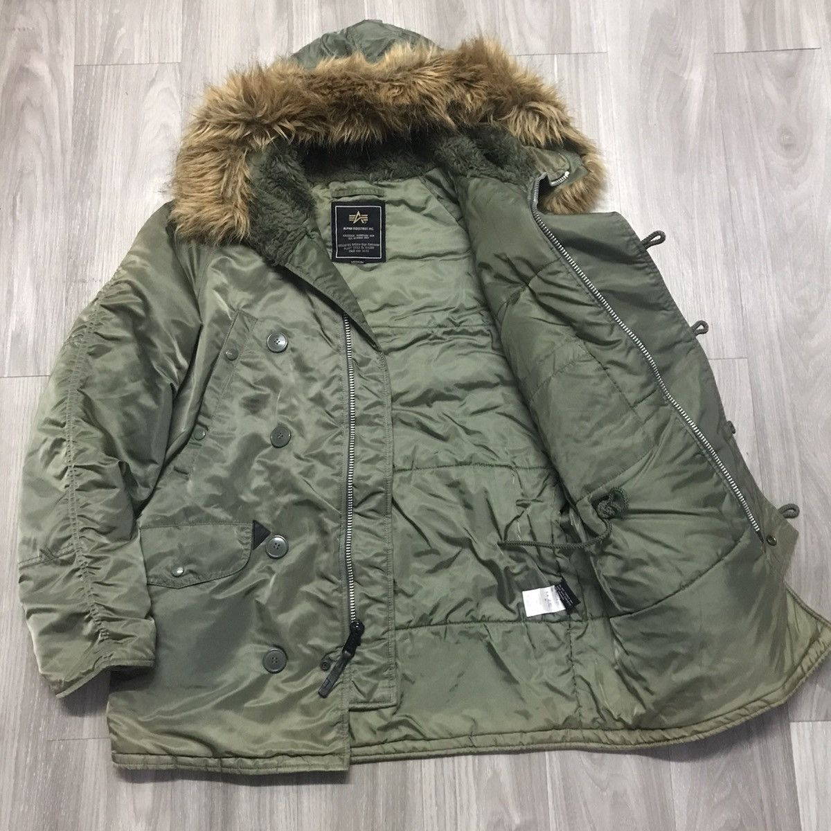 Alpha Industries Alpha Industries Parka Jacket N3B iconic OliveGreen Size US M / EU 48-50 / 2 - 10 Thumbnail