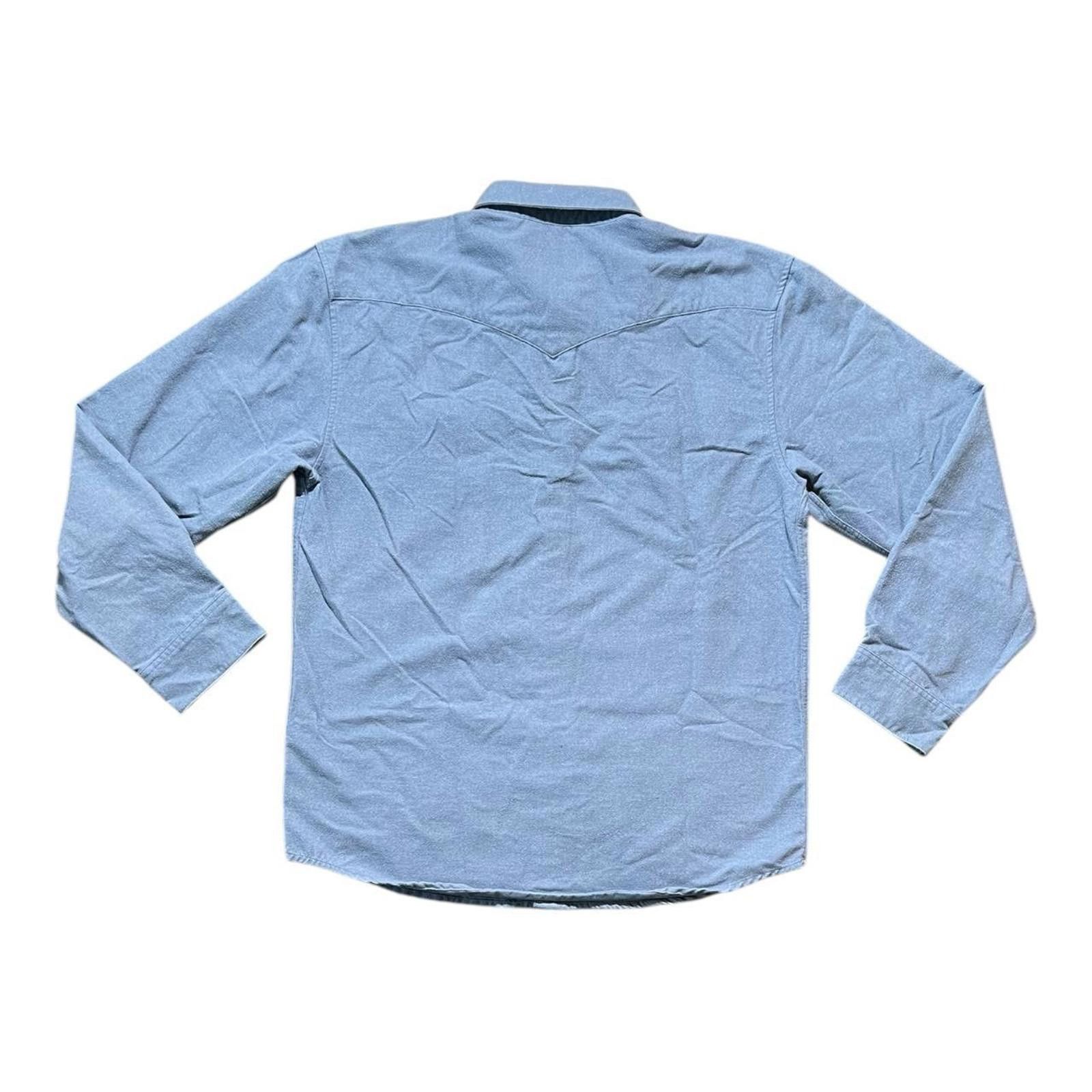 Howler Brothers Howler Bros H Bar B Tech Blue Longsleeve Shirt Size US L / EU 52-54 / 3 - 2 Thumbnail