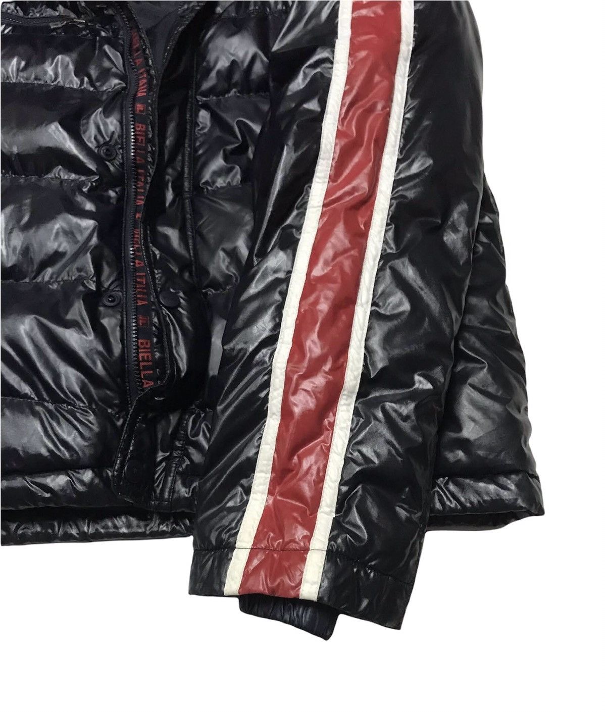 Fila STEAL💥VTG Fila D Italia Down Puffer Shiny Jacket Unisex Size US M / EU 48-50 / 2 - 7 Thumbnail