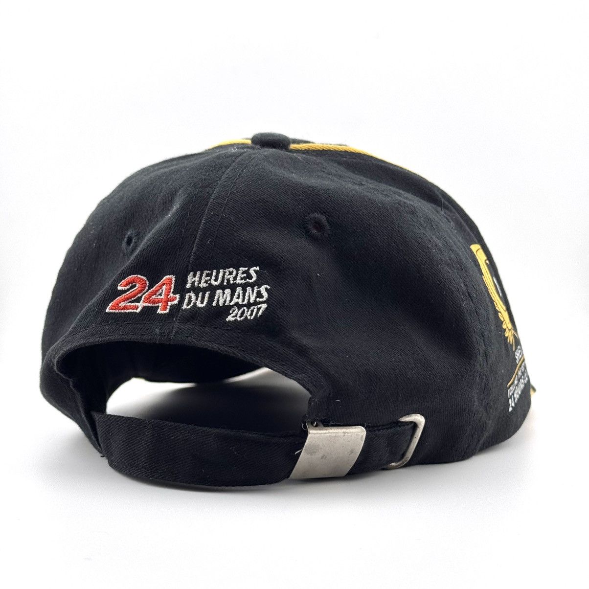 Audi 2007 Audi Sport Shell V-Power Diesel 24h Le Mans Racing Hat Size ONE SIZE - 4 Thumbnail