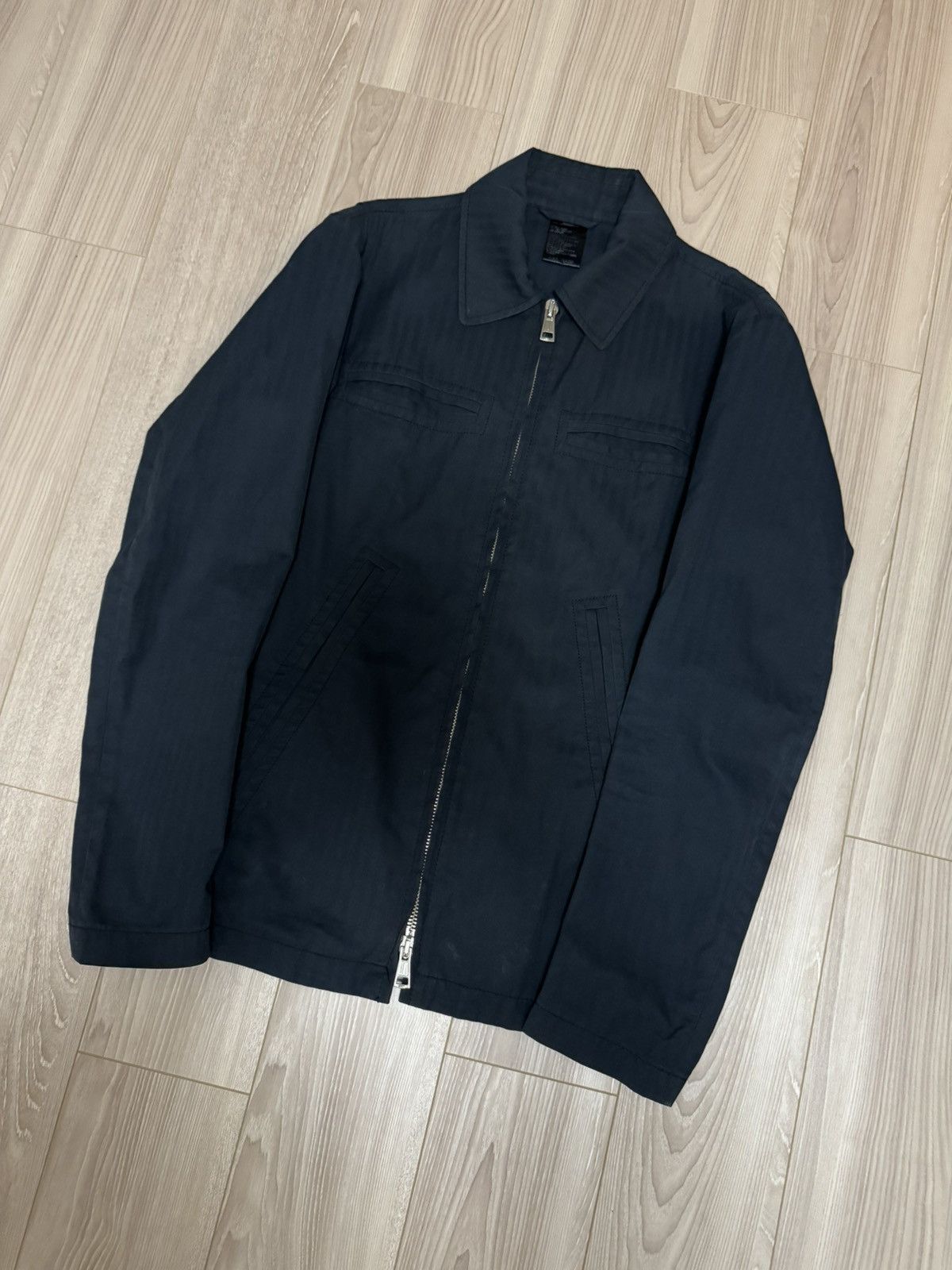 Ann Demeulemeester ANN DEMEULEMEESTER Work Jacket Size US XS / EU 42 / 0 - 6 Thumbnail