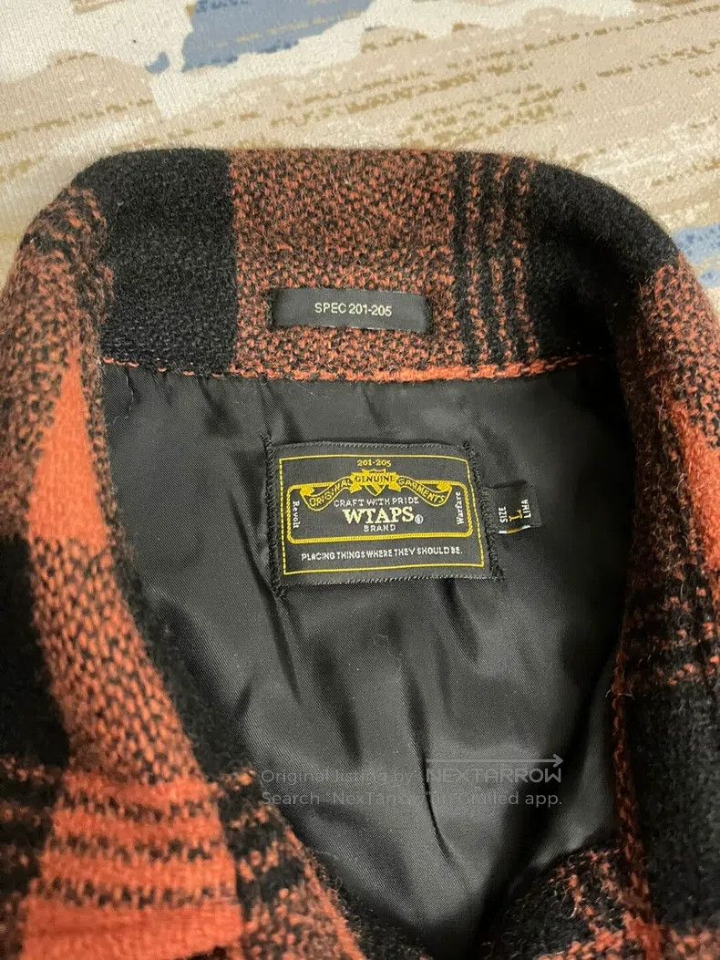 Wtaps Wtaps Geese Down Coat Size US L / EU 52-54 / 3 - 5 Thumbnail