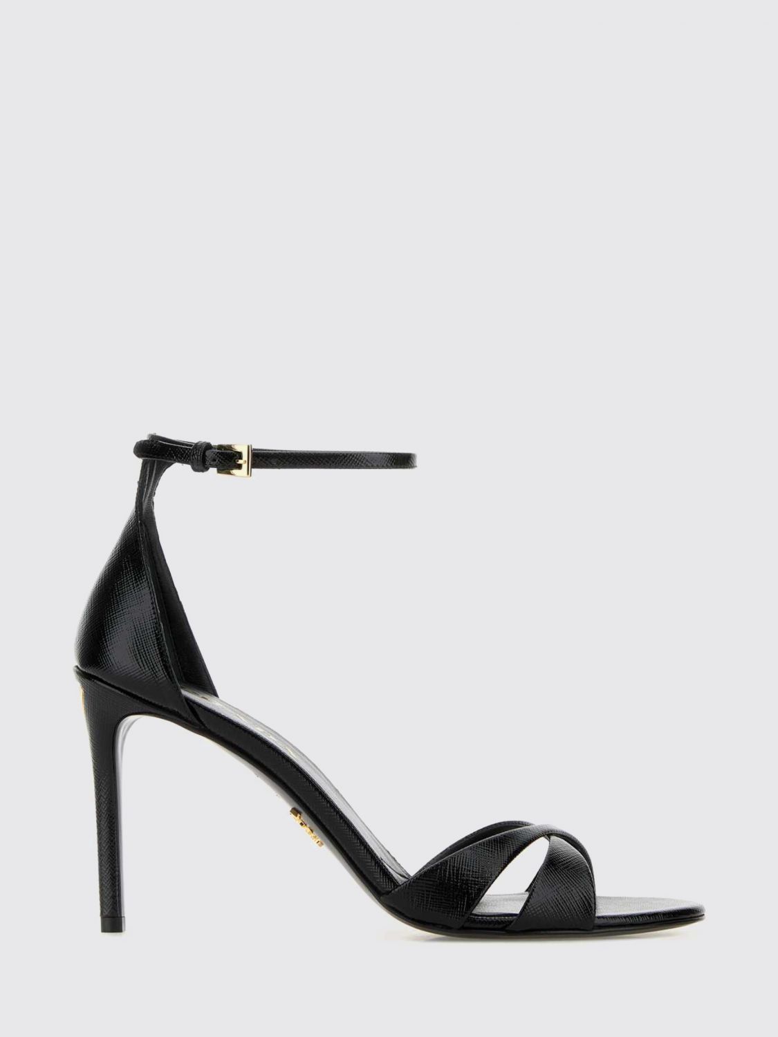 Prada Prada Heeled Sandal Woman Black Size US 8 / IT 38 - 1 Preview