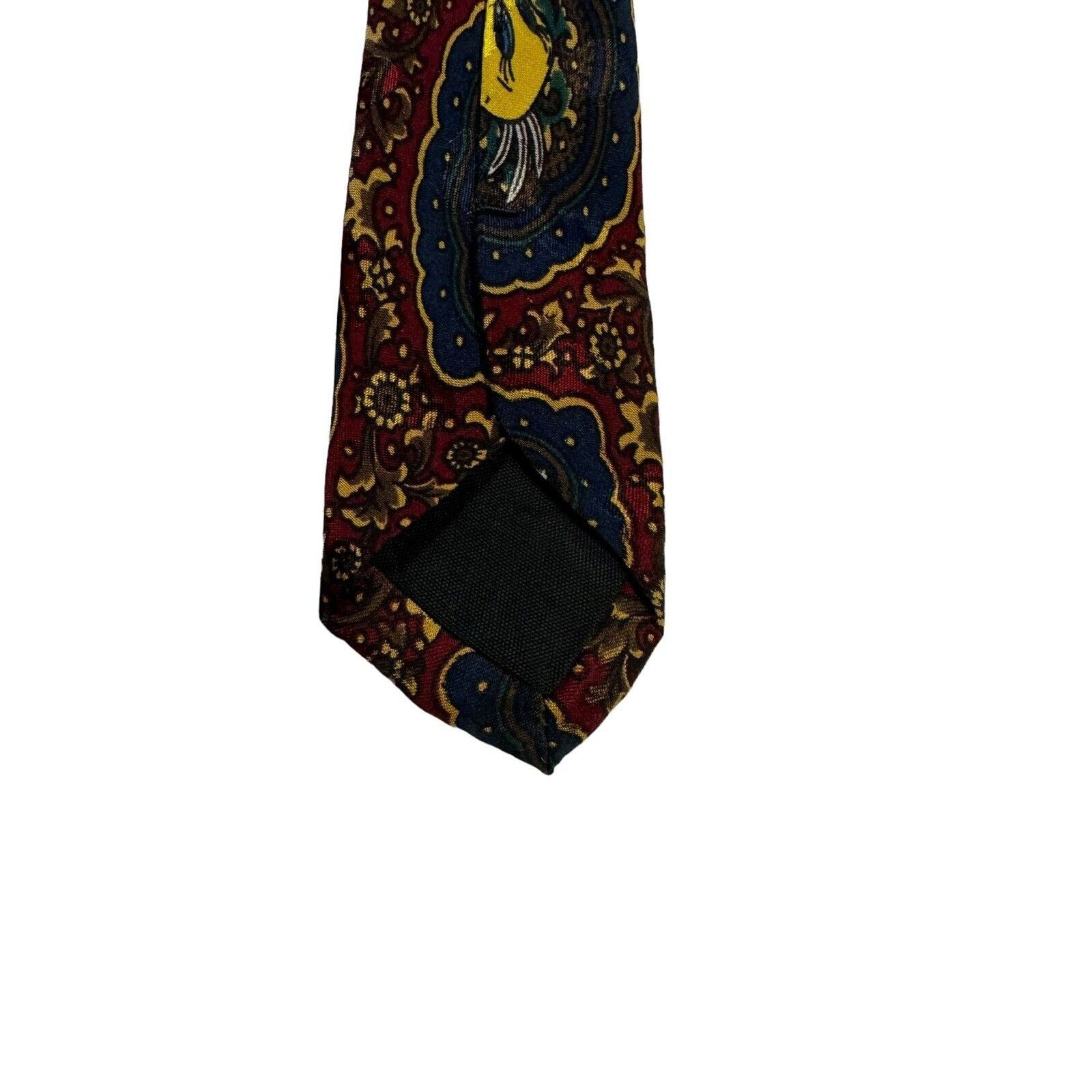 Vintage Looney Tunes Mania Portraits Bugs Bunny Daffy Necktie Size ONE SIZE - 7 Thumbnail
