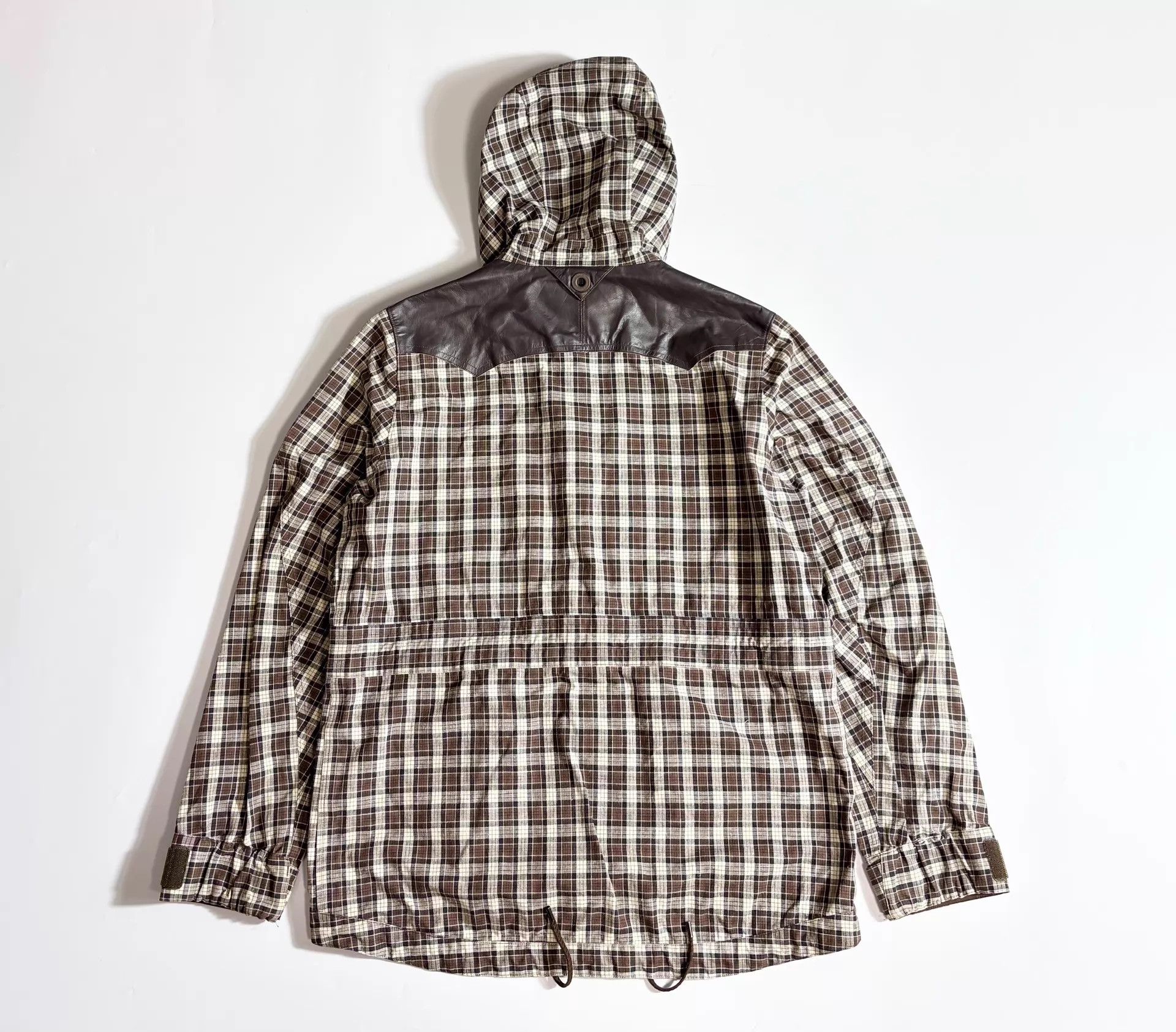 White Mountaineering White Mountaineering Color Blocked Shell Jacket Size 1 Size US S / EU 44-46 / 1 - 2 Thumbnail