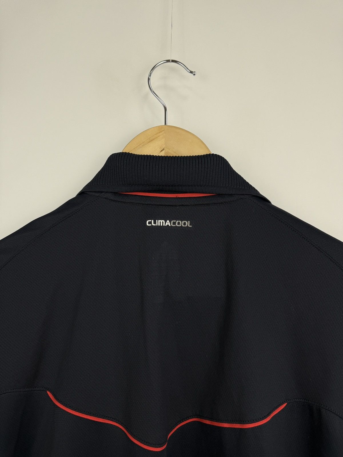 Adidas 🏴󠁧󠁢󠁥󠁮󠁧󠁿 2010 Adidas England Cricket Jersey Polo T-Shirt Brit Rare Size US XL / EU 56 / 4 - 11 Thumbnail