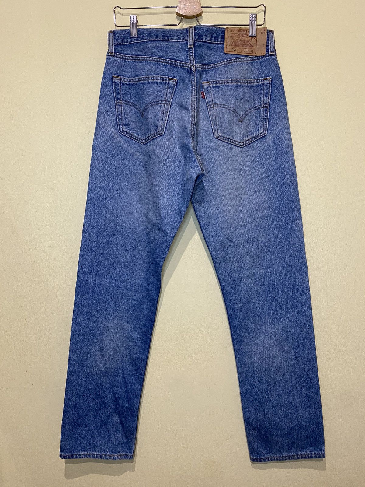 Levi's Levi’s 501 | vintage | 1998 | W32 L32 Size 32" / US 10 / IT 46 - 2 Thumbnail