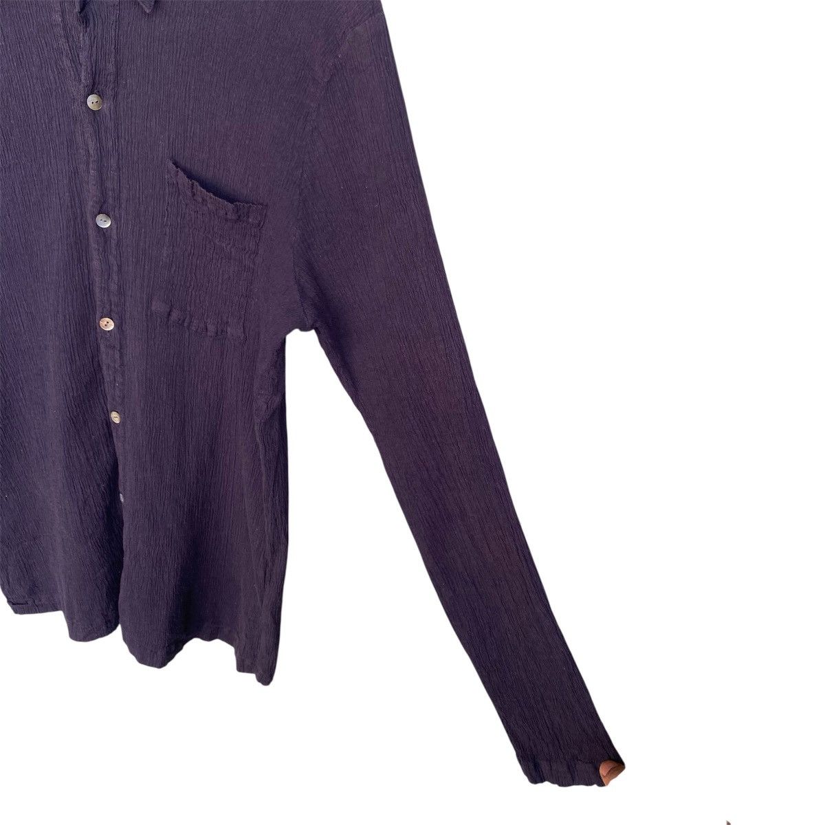 Issey Miyake ‼️LAST DROP‼️Tsumori Chisato Issey Miyake Ruffle Crinkle Shirt Size S / US 4 / IT 40 - 5 Thumbnail