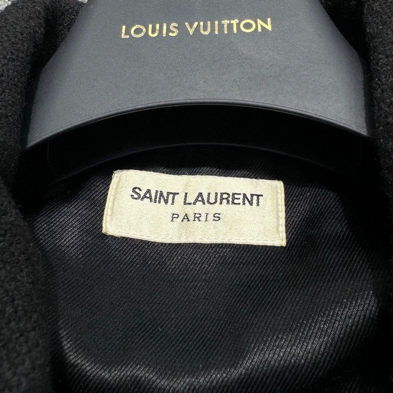 Saint Laurent Paris Saint Laurent Zebra patchwork wool Teddy jacket 2504-Nextar Size US S / EU 44-46 / 1 - 2 Thumbnail