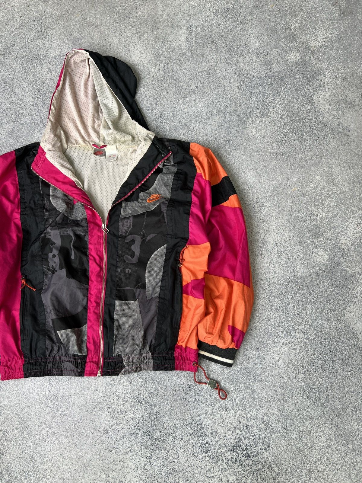Nike × Vintage Nike Air Jacket Windbreaker Retro Vintage Training Jacket Size US M / EU 48-50 / 2 - 5 Thumbnail