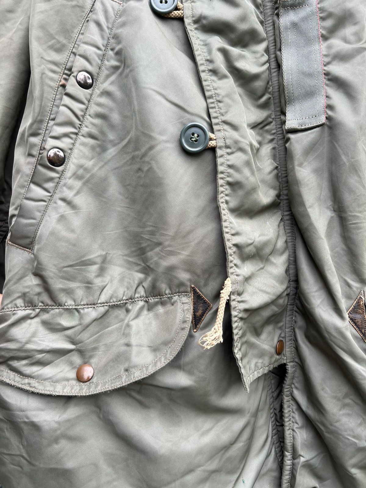 The Real McCoy's The Real McCOY Type N 3B Size US M / EU 48-50 / 2 - 8 Thumbnail