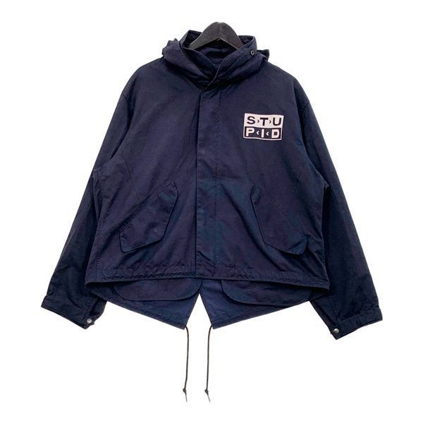 Number (N)ine Windbreaker Jacket Size US L / EU 52-54 / 3 - 2 Thumbnail