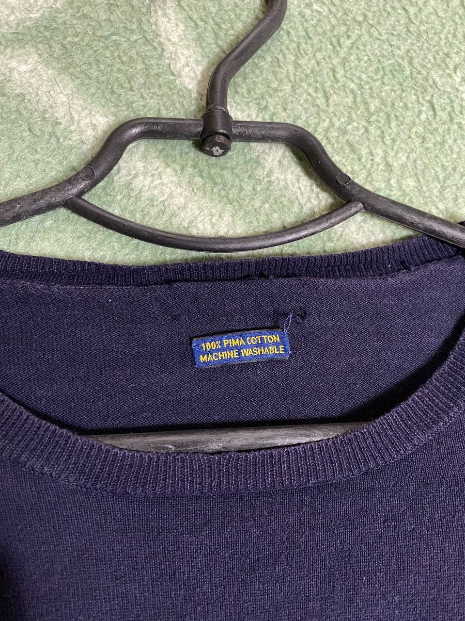 Polo Ralph Lauren Polo Ralph Lauren longsleeve polo rugby navy white Size US M / EU 48-50 / 2 - 2 Thumbnail