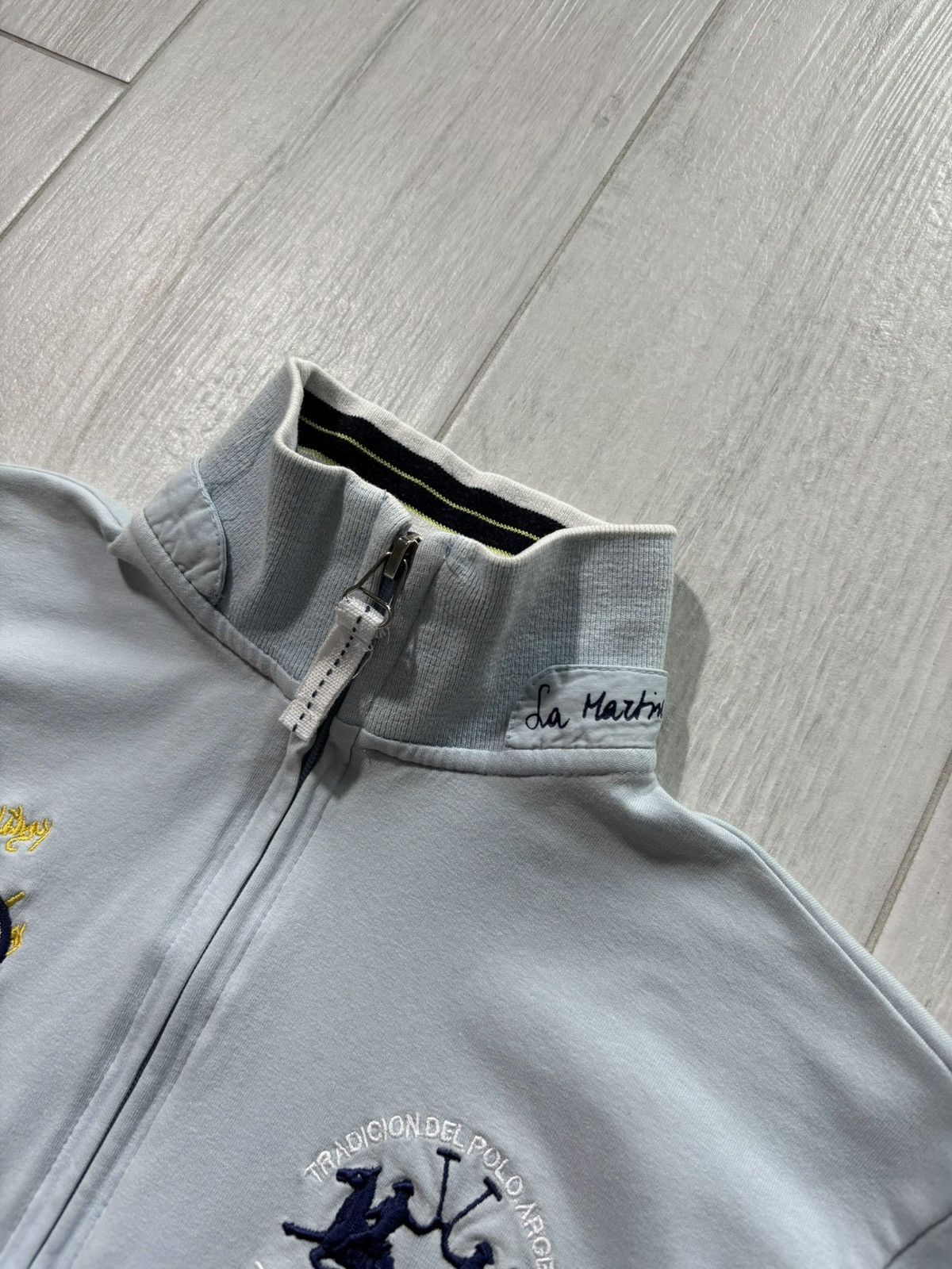 La Martina La Martina Argentina Jacket Polo Team Club Y2K Retro Size L / US 10 / IT 46 - 6 Thumbnail