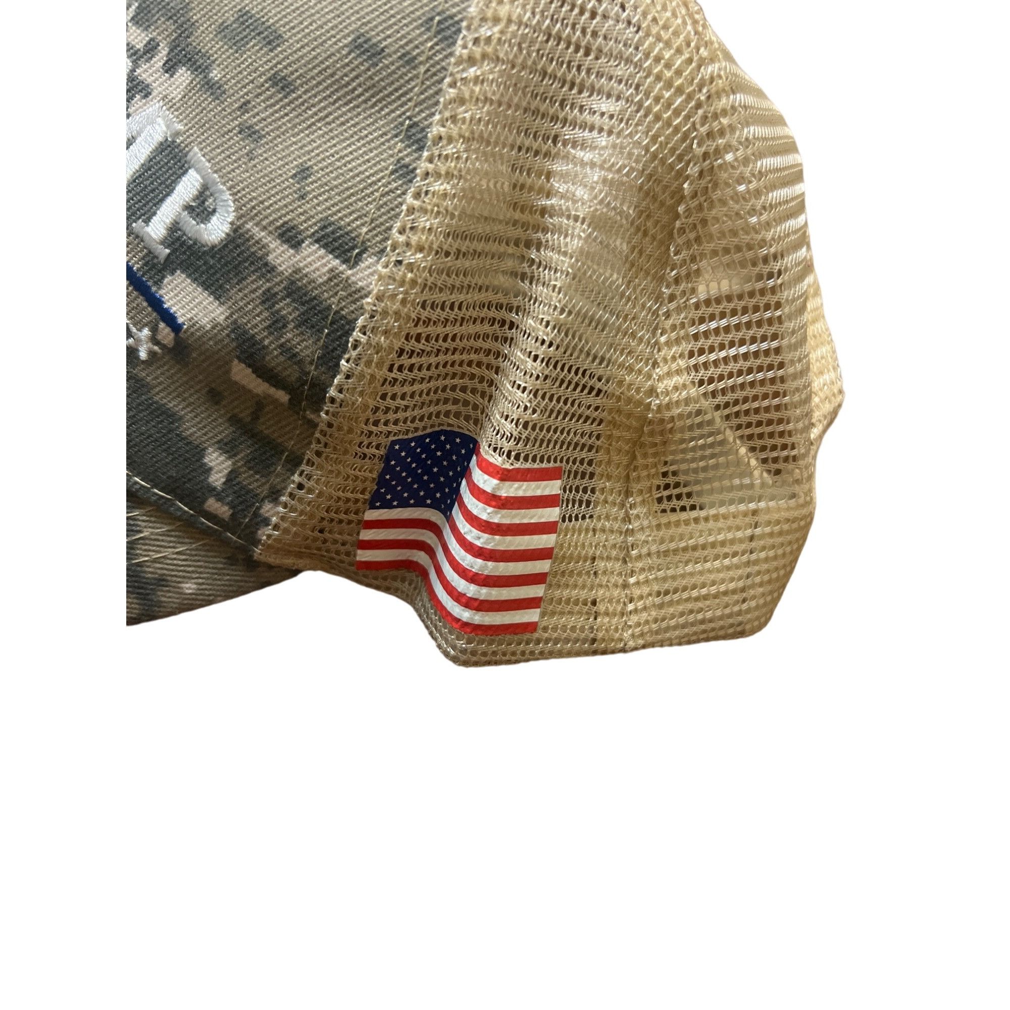 Other Trump 2020 Keep America Great Camo Mesh Trucker Hat Adjustab Size ONE SIZE - 3 Thumbnail