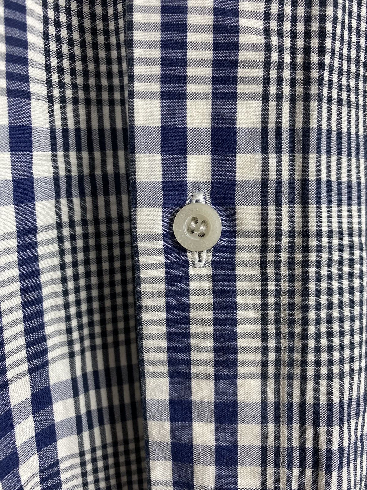 Wood Wood Wood Wood men’s checked long sleeve button up shirt size XL Size US XL / EU 56 / 4 - 9 Thumbnail