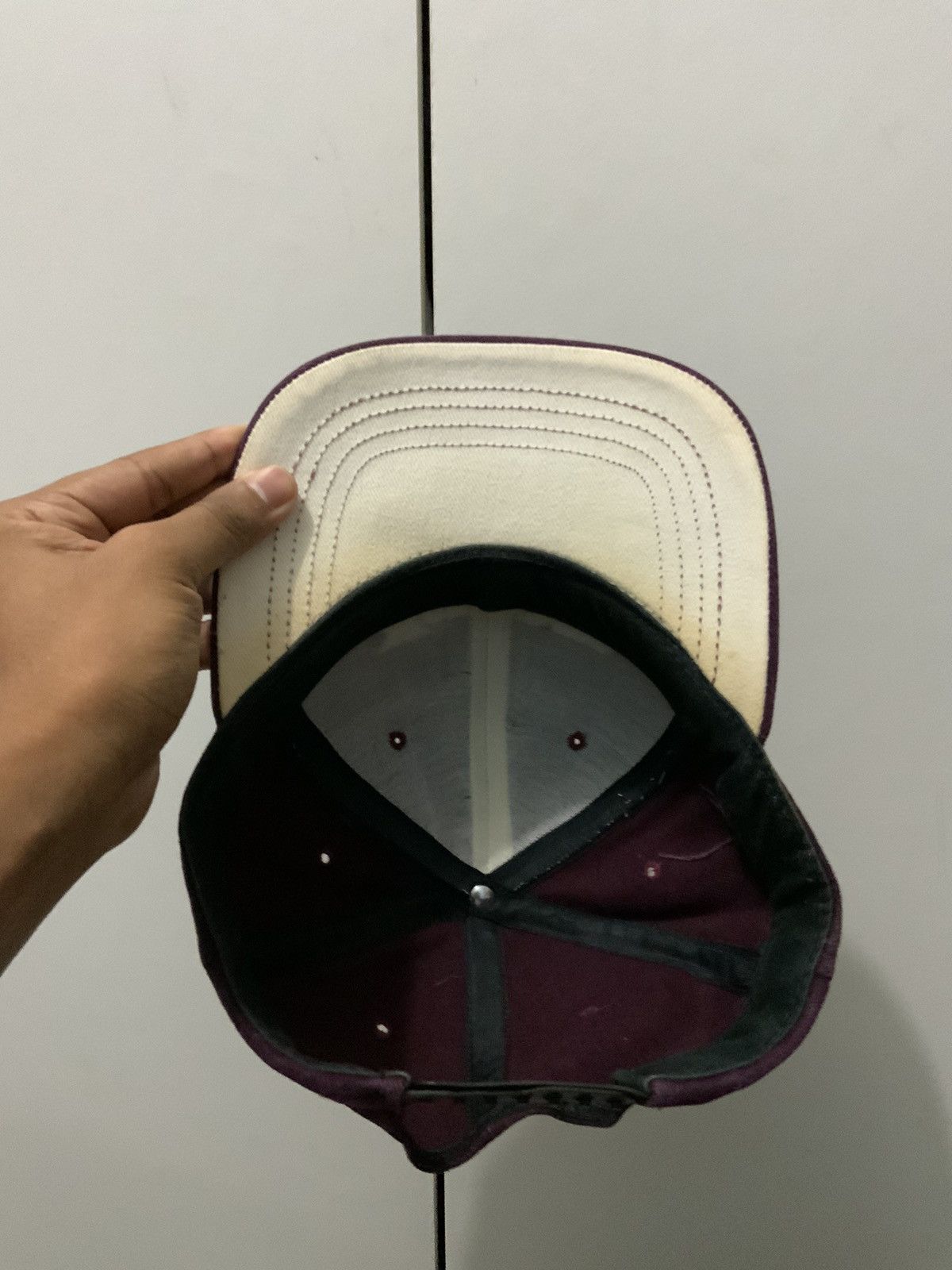 Vintage Vintage Xircom Marron Snapback Hat Size ONE SIZE - 7 Thumbnail