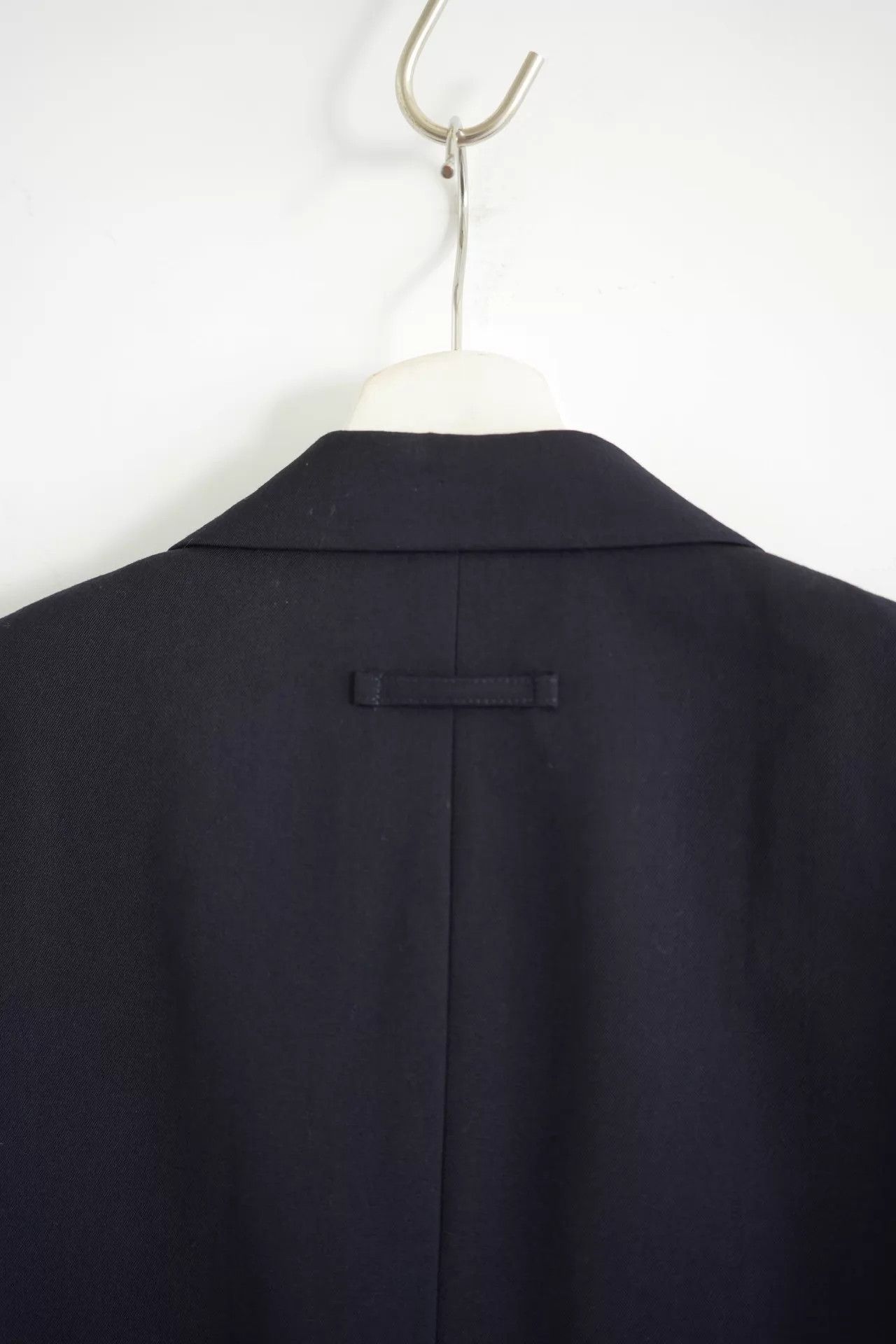 Jean Paul Gaultier Jean Paul Gaultier Homme Navy Wool Suit w/ Cord Size 50R - 5 Thumbnail