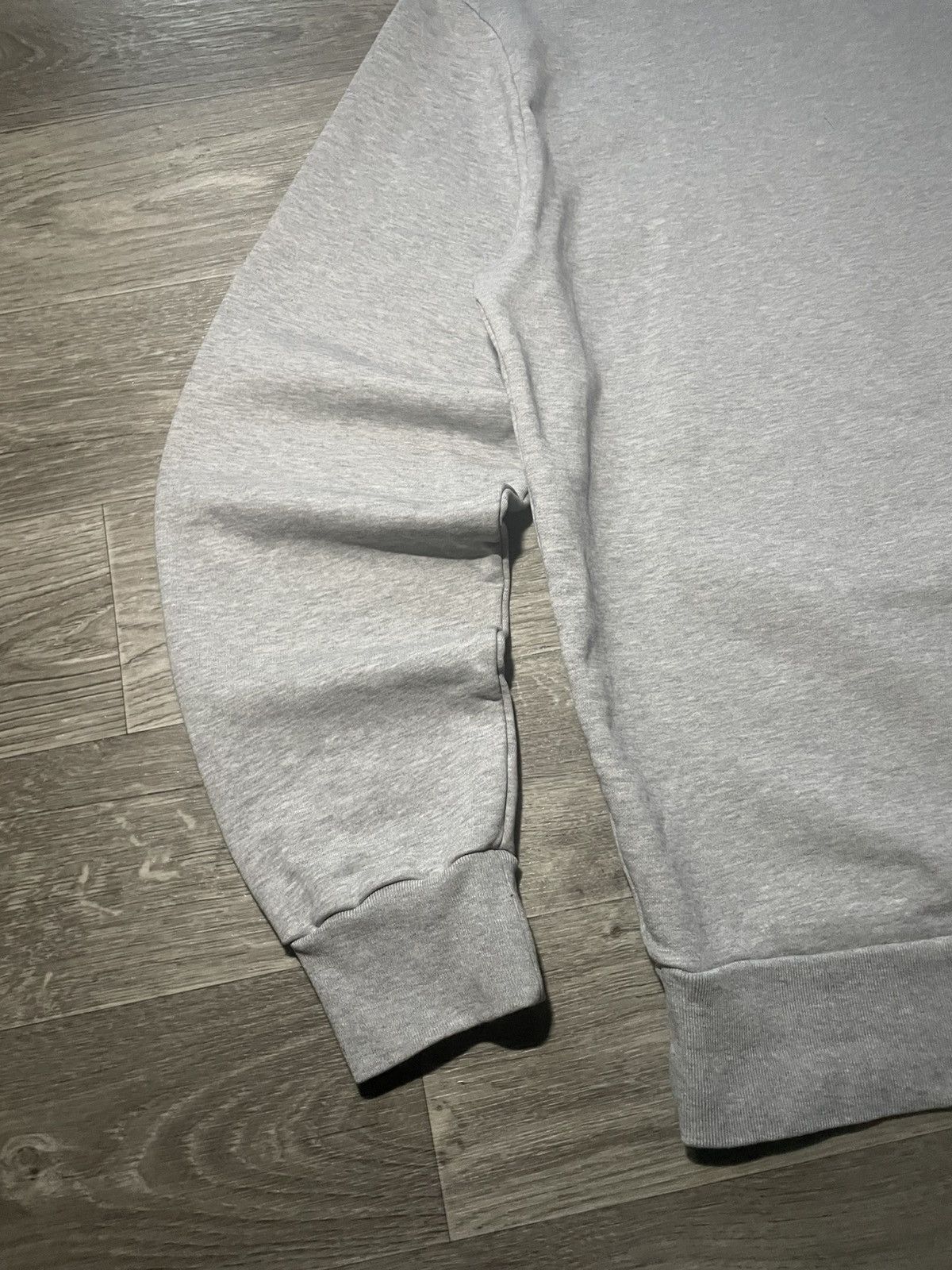 Diesel Diesel S-Bay Gray Sweatshirt Crewneck Size XXL Size US XXL / EU 58 / 5 - 21 Thumbnail