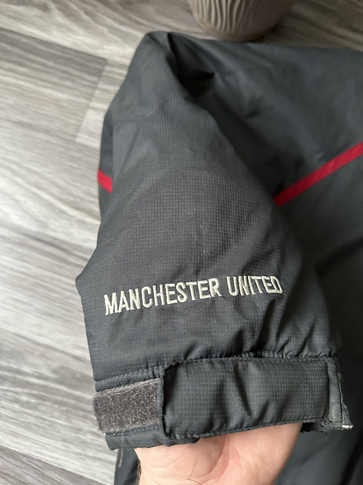 Nike Nike Manchester United Vintage 90s Puffer Jacket size XL Size US XL / EU 56 / 4 - 5 Thumbnail