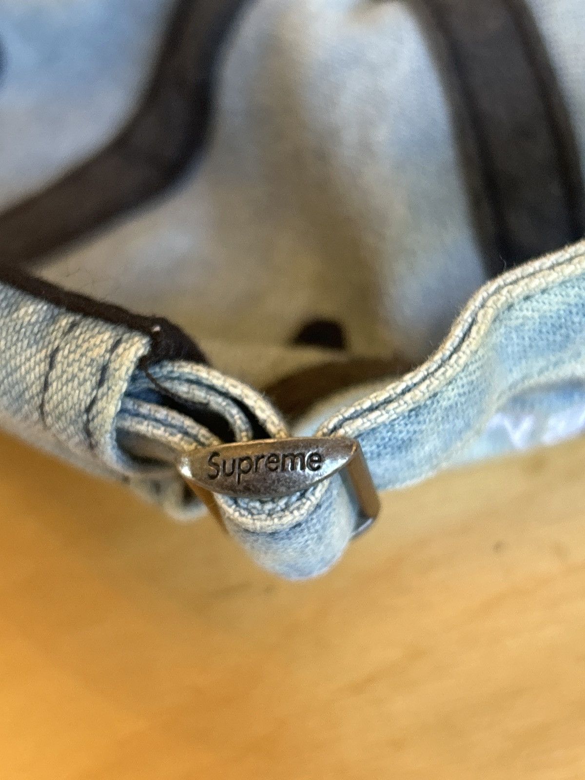 Supreme Supreme Denim 6-Panel World Famous Size ONE SIZE - 6 Thumbnail