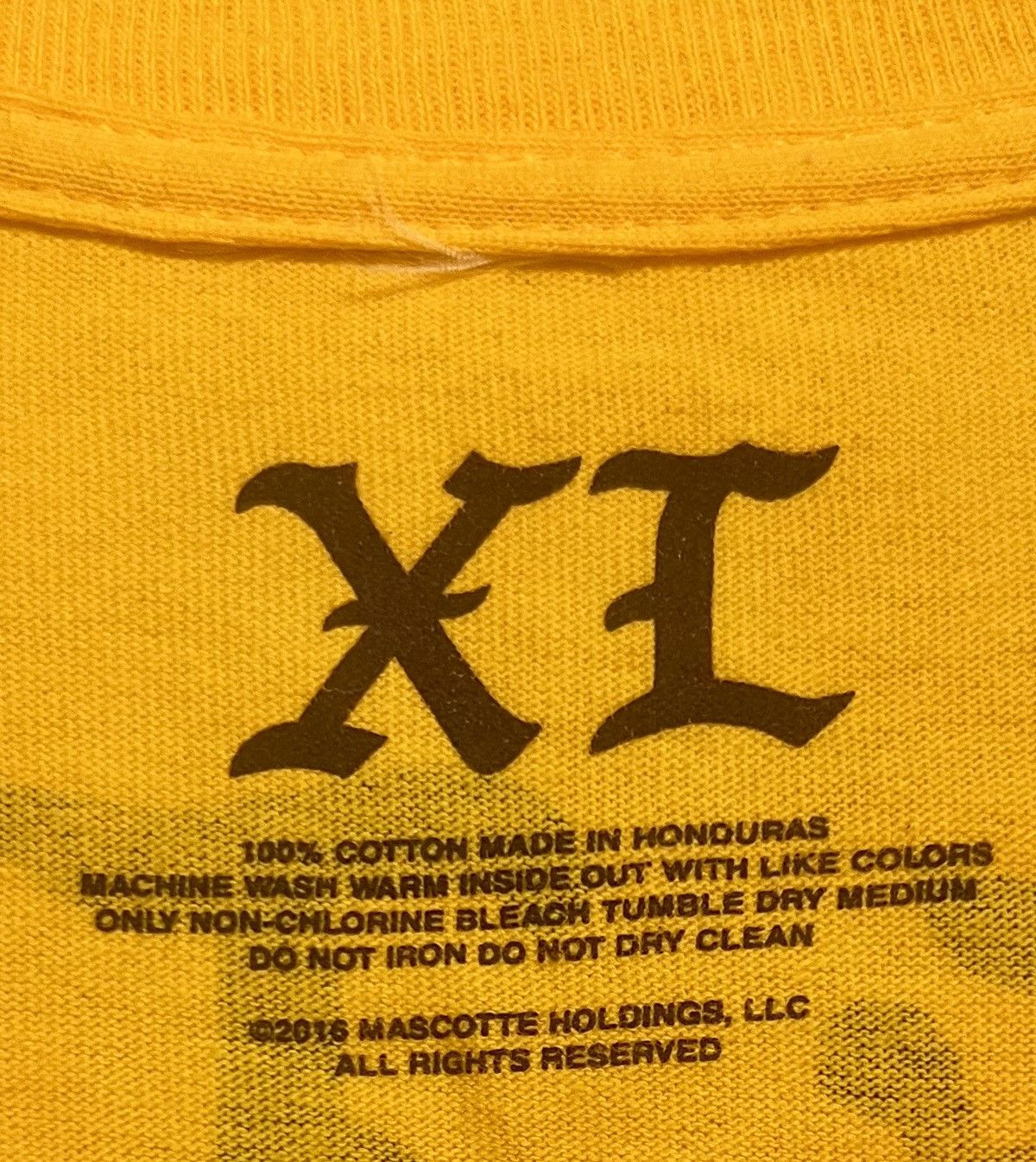 Kanye West × Nike Authentic Kanye West I Feel Like Kobe Pablo Mamba Day tee XL Size US XL / EU 56 / 4 - 2 Thumbnail