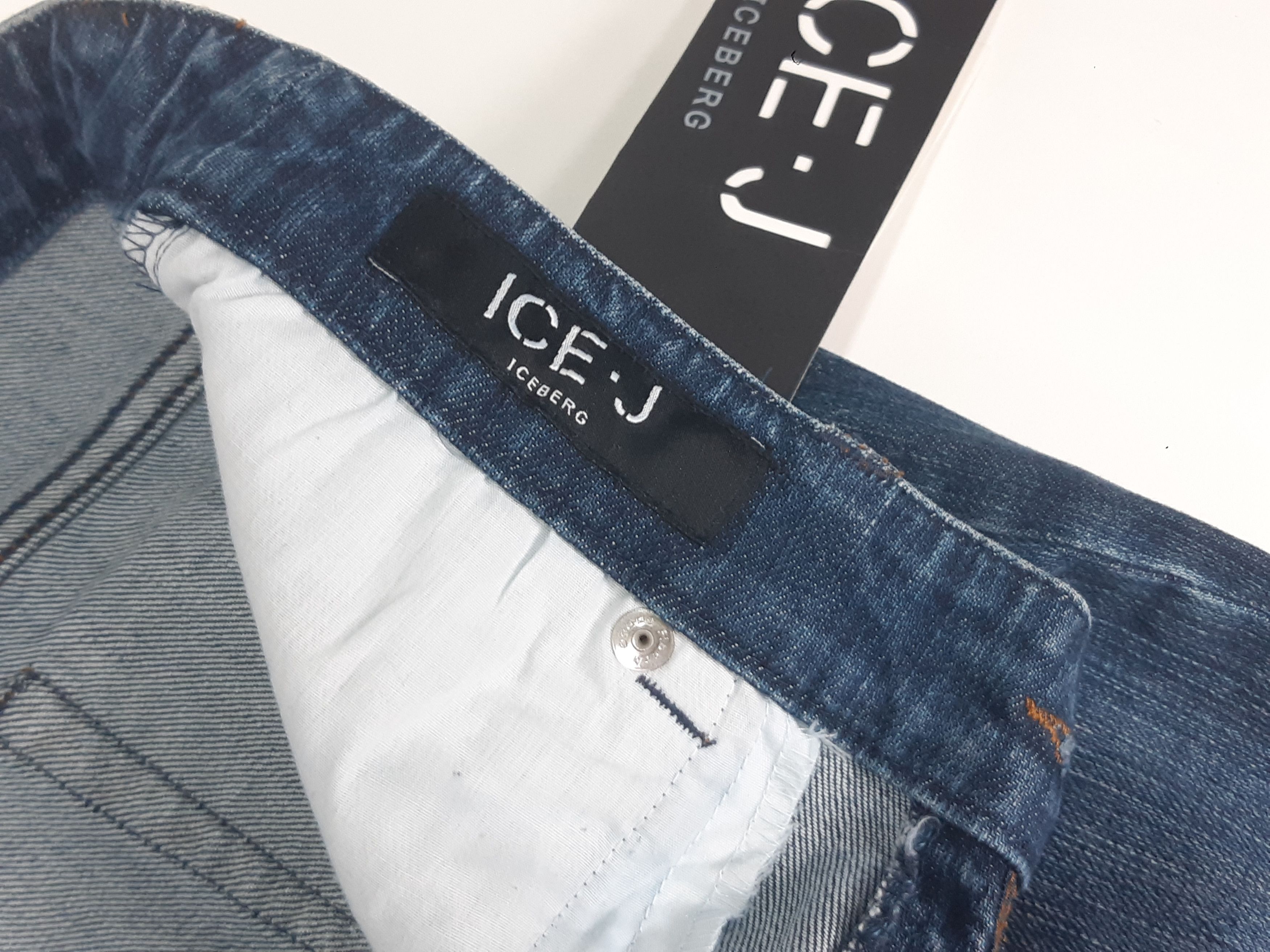 Iceberg ICE J ICEBERG Jeans Italy size 27 NWT Size 27" / US 4 / IT 40 - 10 Thumbnail