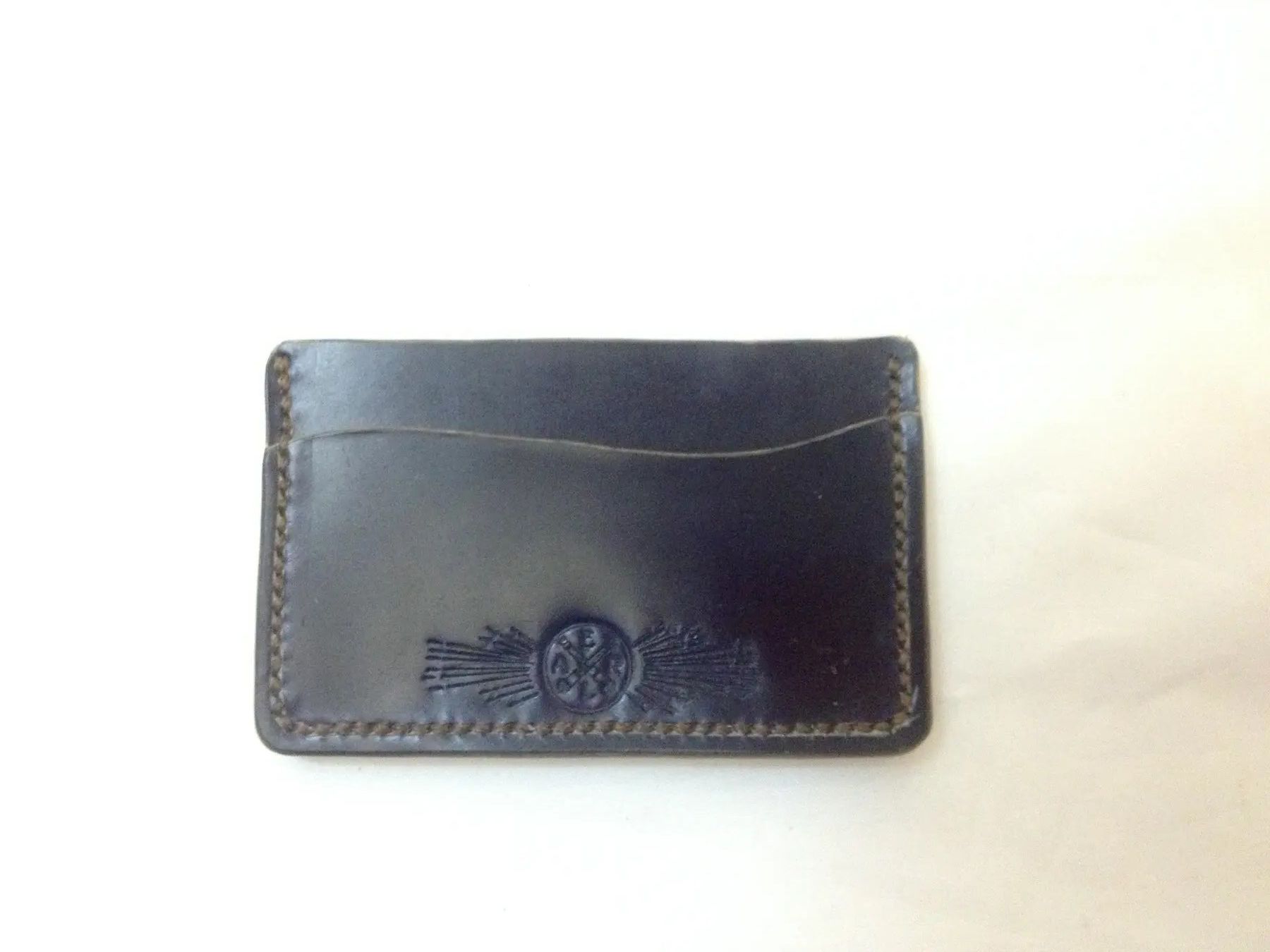 Other Navy Shell Cordovan Card Case Size ONE SIZE - 1 Preview