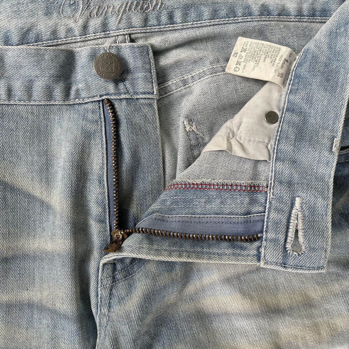 If Six Was Nine Y2k Vanquish Japan Punk Seditionaries ‘Sex is Heaven’ Jeans Size US 32 / EU 48 - 5 Thumbnail