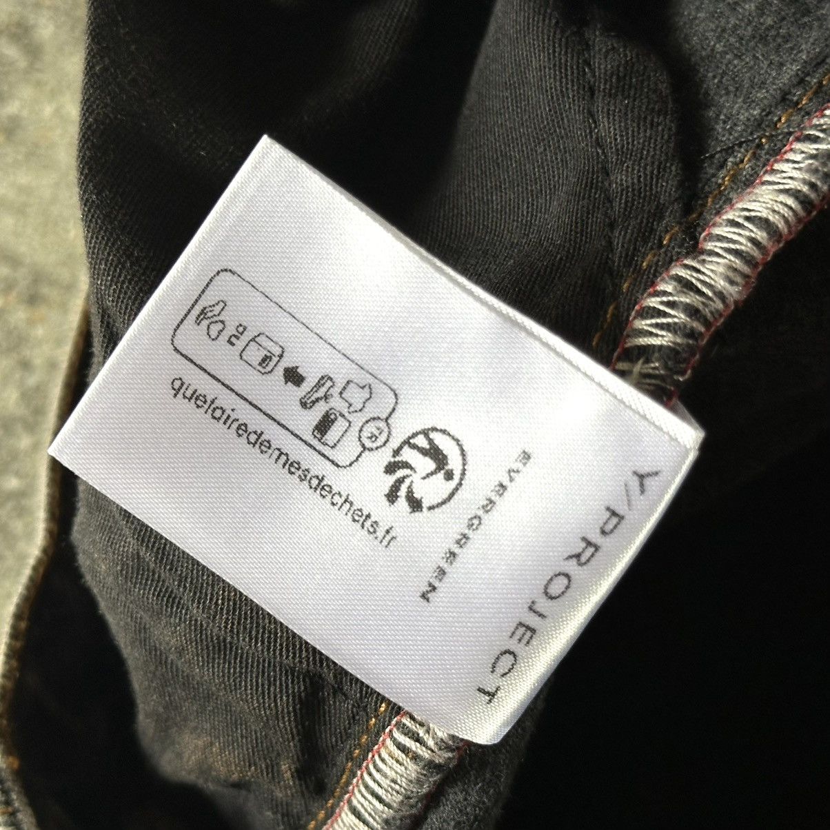 Y/Project Evergreen Straight Leg Denim Size US 34 / EU 50 - 6 Thumbnail
