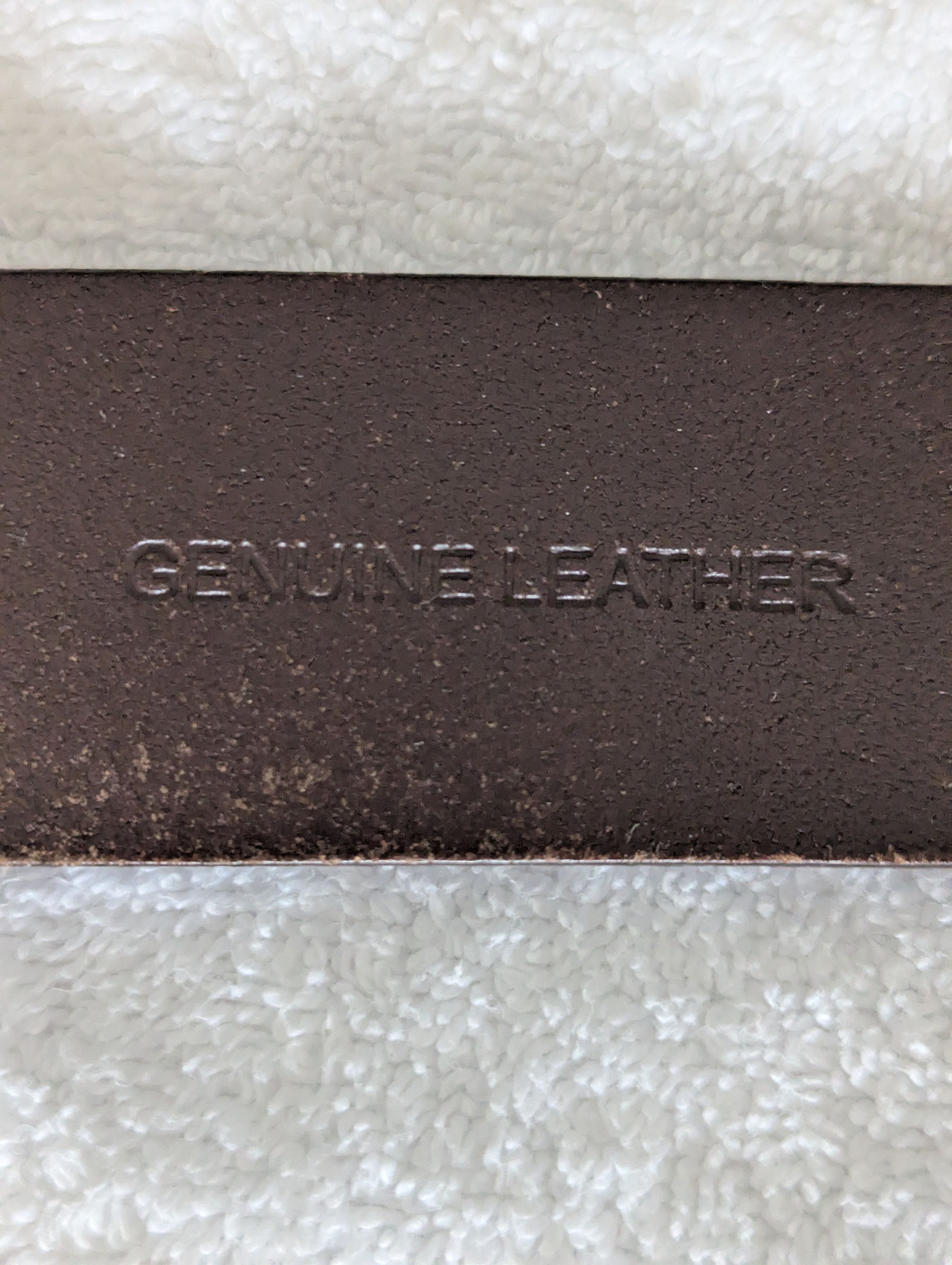 Polo Ralph Lauren Leather Belt Size 38 - 5 Thumbnail