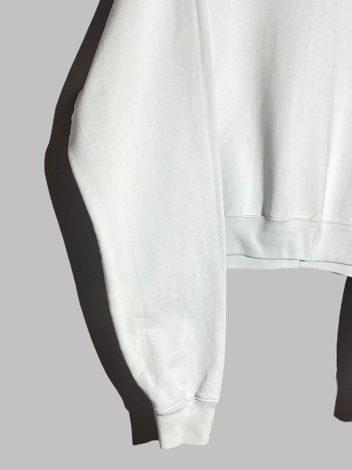 Off-White Off White Hanna Leaves Cropped Crewneck Size L / US 10 / IT 46 - 6 Thumbnail