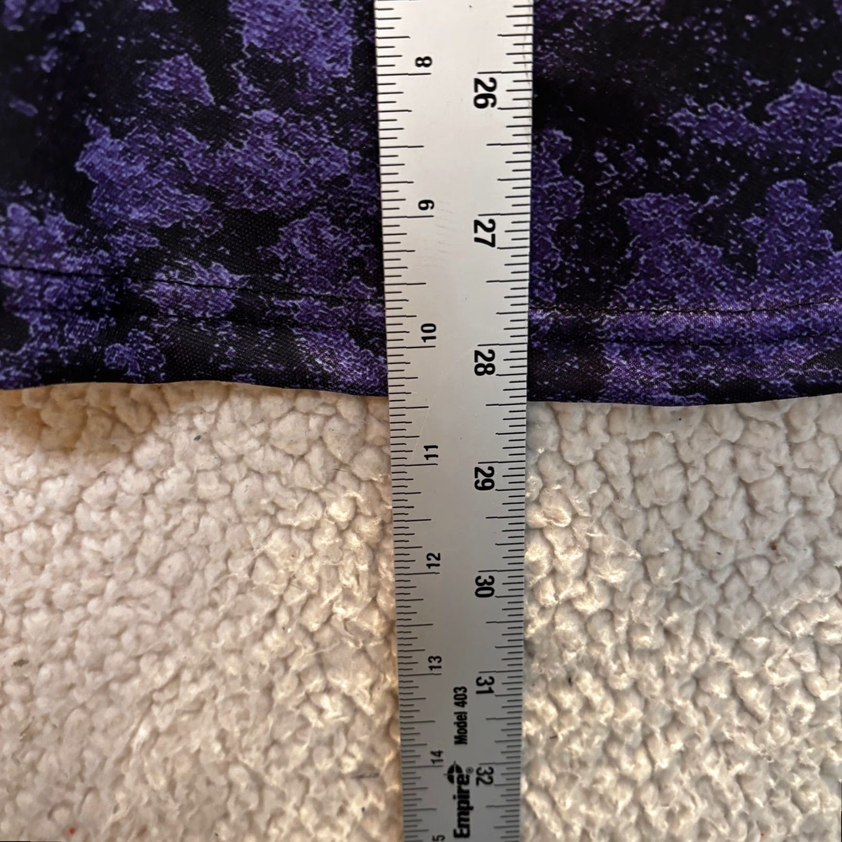 Vintage Sullivan King x Kai Wachi Jersey Shirt Small Purple Black Skull King Button Up Phosphorescent? Wait no. Size US S / EU 44-46 / 1 - 7 Thumbnail
