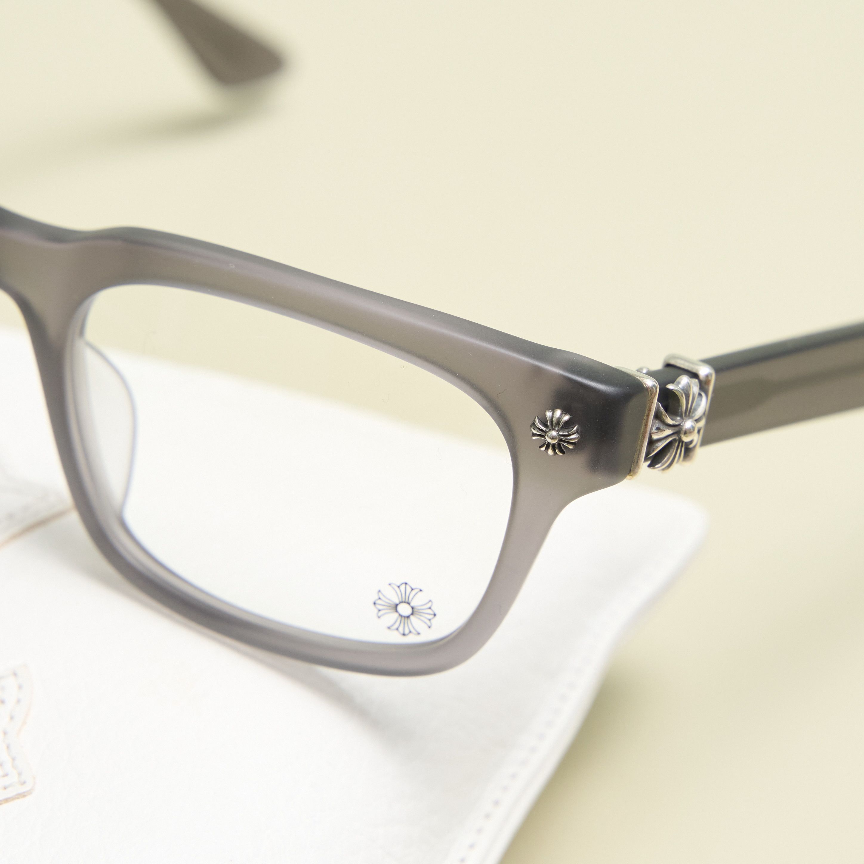 Chrome Hearts CHROME HEARTS VAGILANTE MATTE GRAPHITE Size ONE SIZE - 2 Thumbnail