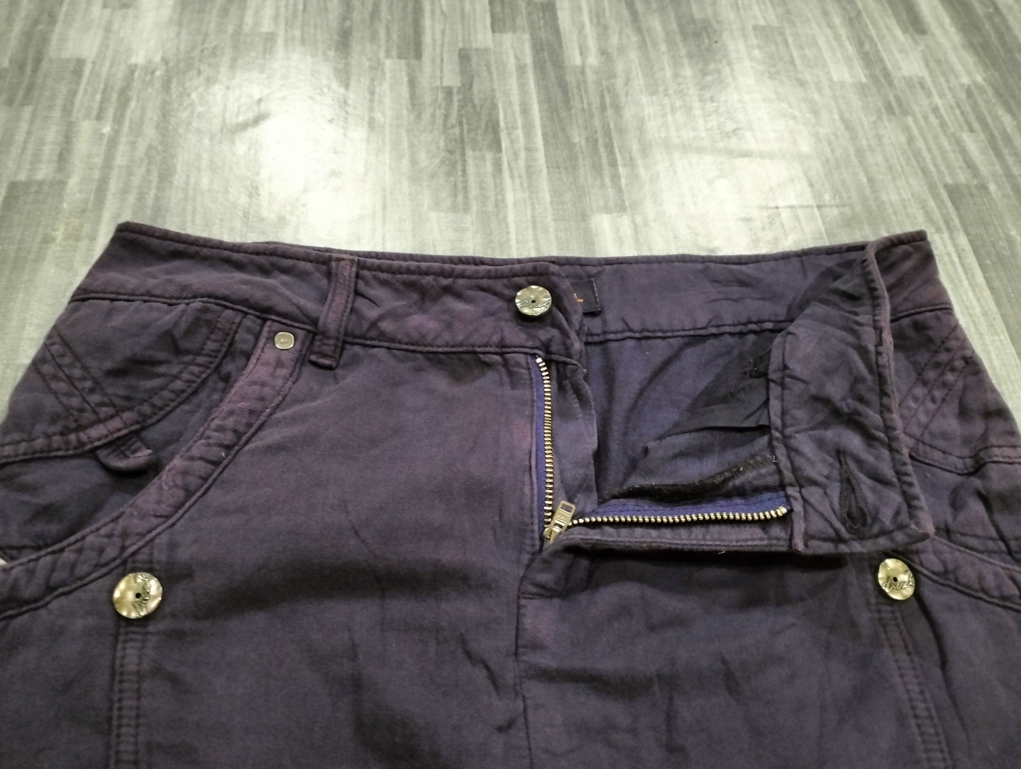 Diesel Diesel Mini Skirt Sunfaded Design Size 32" / US 10 / IT 46 - 3 Thumbnail