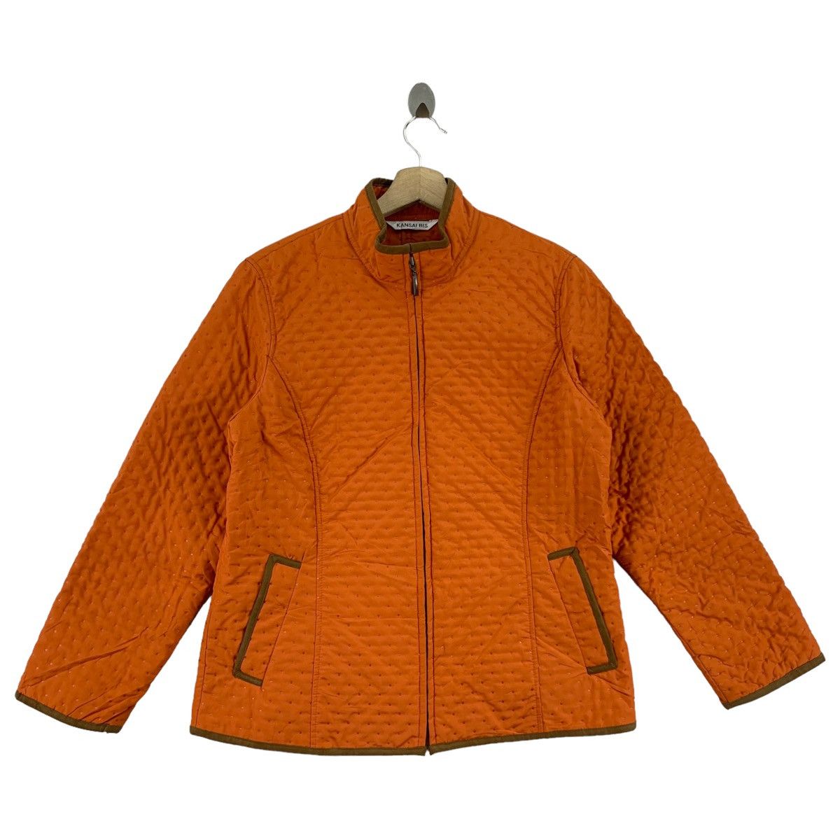 Vintage KANSAI BIS Kansai Yamamoto Japanese Brand Quilted