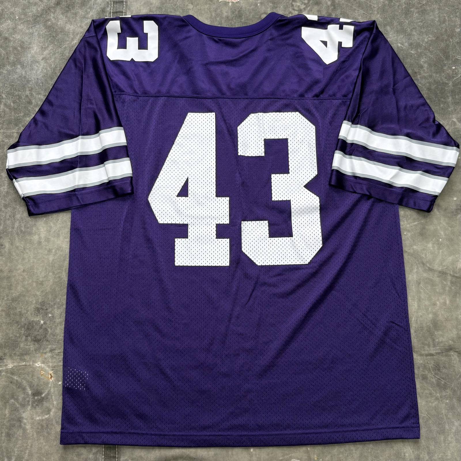 Nike Vintage Y2K Nike Kansas State Wildcats Darren Sproles Jersey Size US XL / EU 56 / 4 - 2 Thumbnail