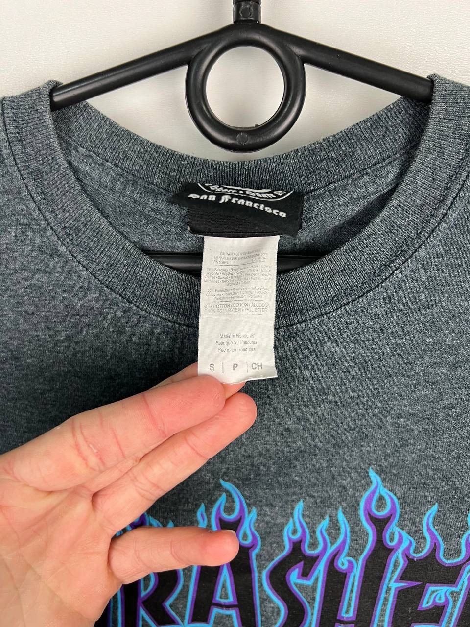 Thrasher Thrasher streetwear t-shirts size S Size US S / EU 44-46 / 1 - 5 Thumbnail