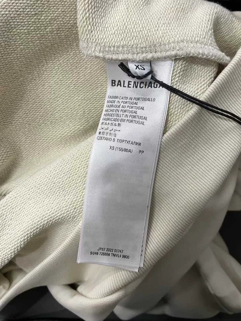 Balenciaga Balenciaga Embroidered sweater hoodie Size US XS / EU 42 / 0 - 7 Thumbnail