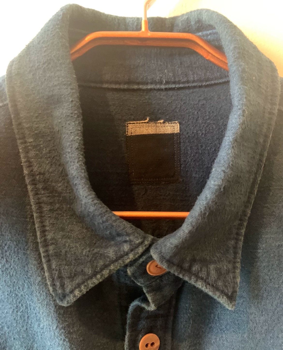 Visvim Visvim ICT 15AW cuff antique fabric flip over shirt Size US L / EU 52-54 / 3 - 6 Thumbnail