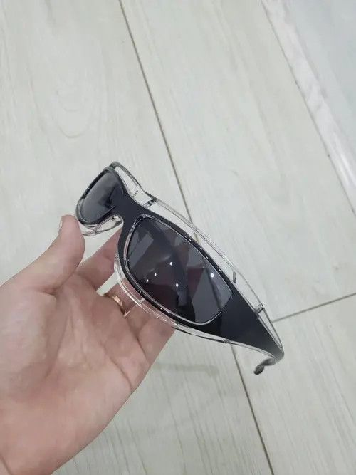 VIBE Retro punk sunglasses y2k unisex Size ONE SIZE - 5 Thumbnail